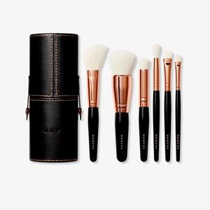 ❌SOLD❌Morphe Rosé Away 6-Piece Travel Brush Set